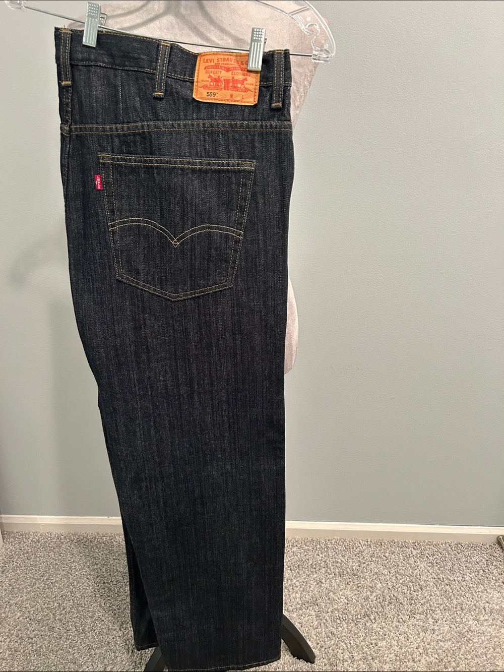 Men’s 529 Levi’s Relaxed Fit 48 x 30 Never Worn